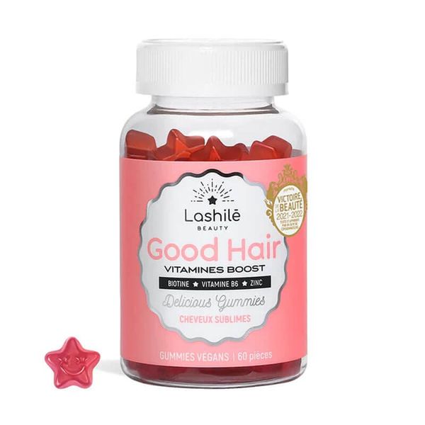 Lashile Beauty Good Hair Vitamins Boost 60 Viên