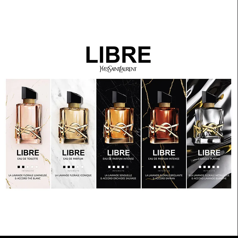 Nước Hoa YSL Libre Có Mấy Loại 