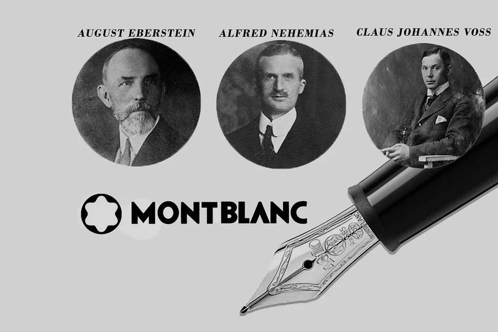 Lịch sử thương hiệu montblanc