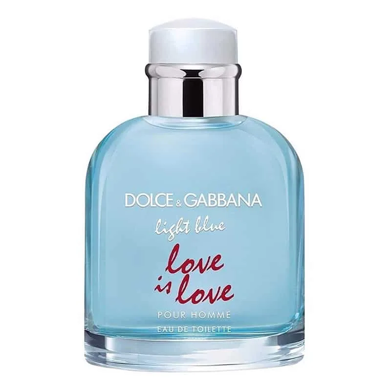 Dolce Gabbana Light Blue Love is Love Pour Homme