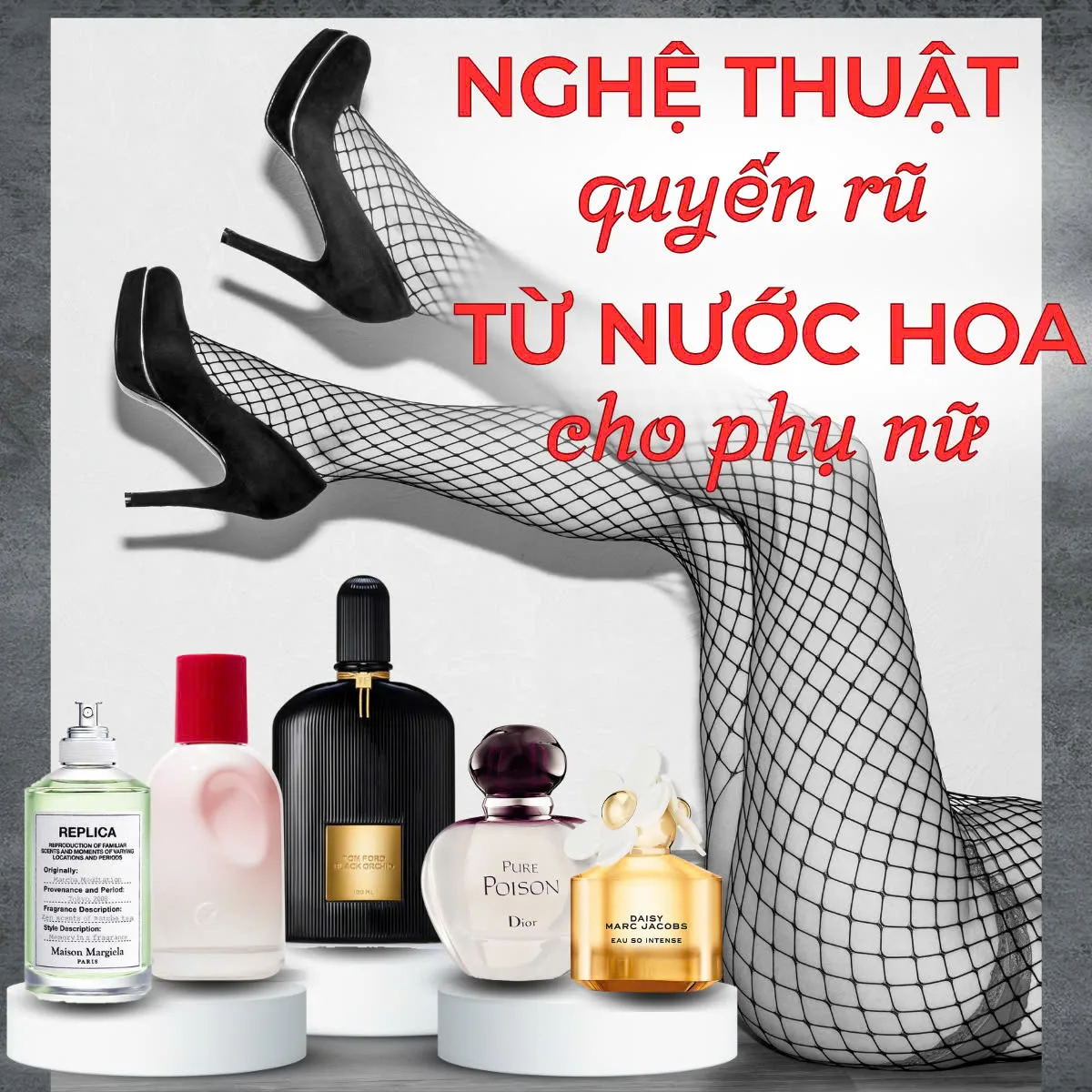 Lợi ích việc sử dụng nước hoa đi hẹn hò cho nữ