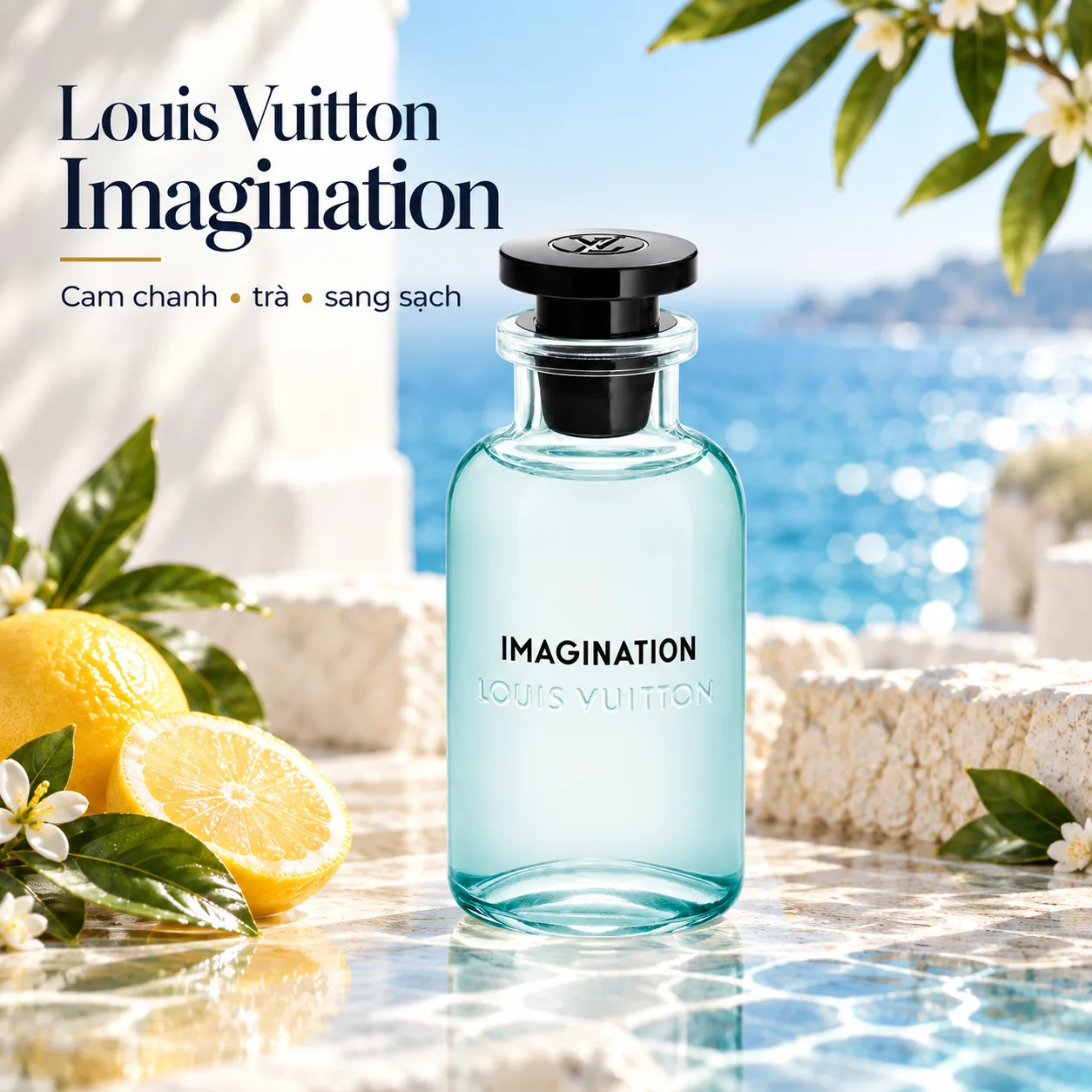 Louis Vuitton Imagination nước hoa nam mùa hè cao cấp