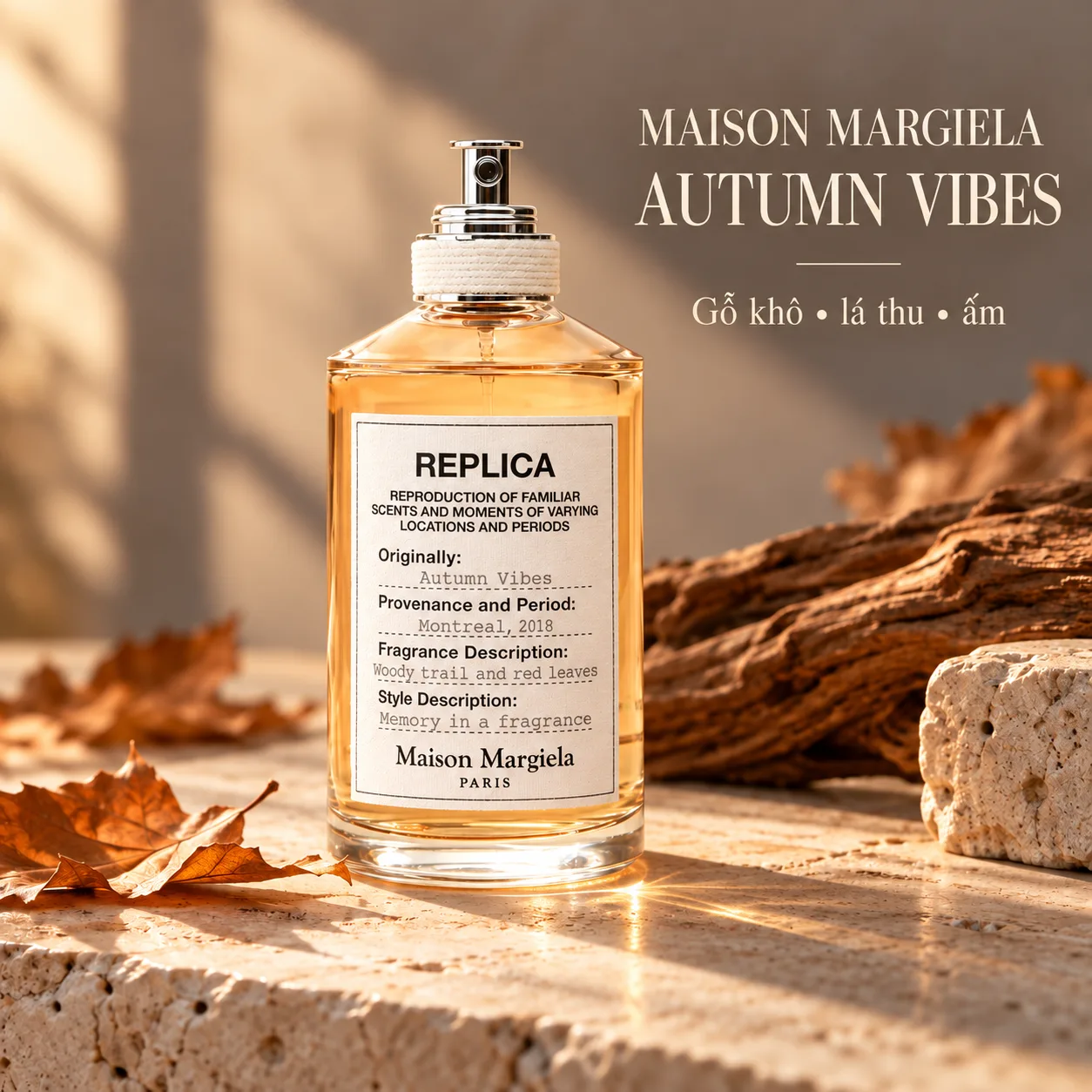 Maison Margiela Replica Autumn Vibes cho mùa thu