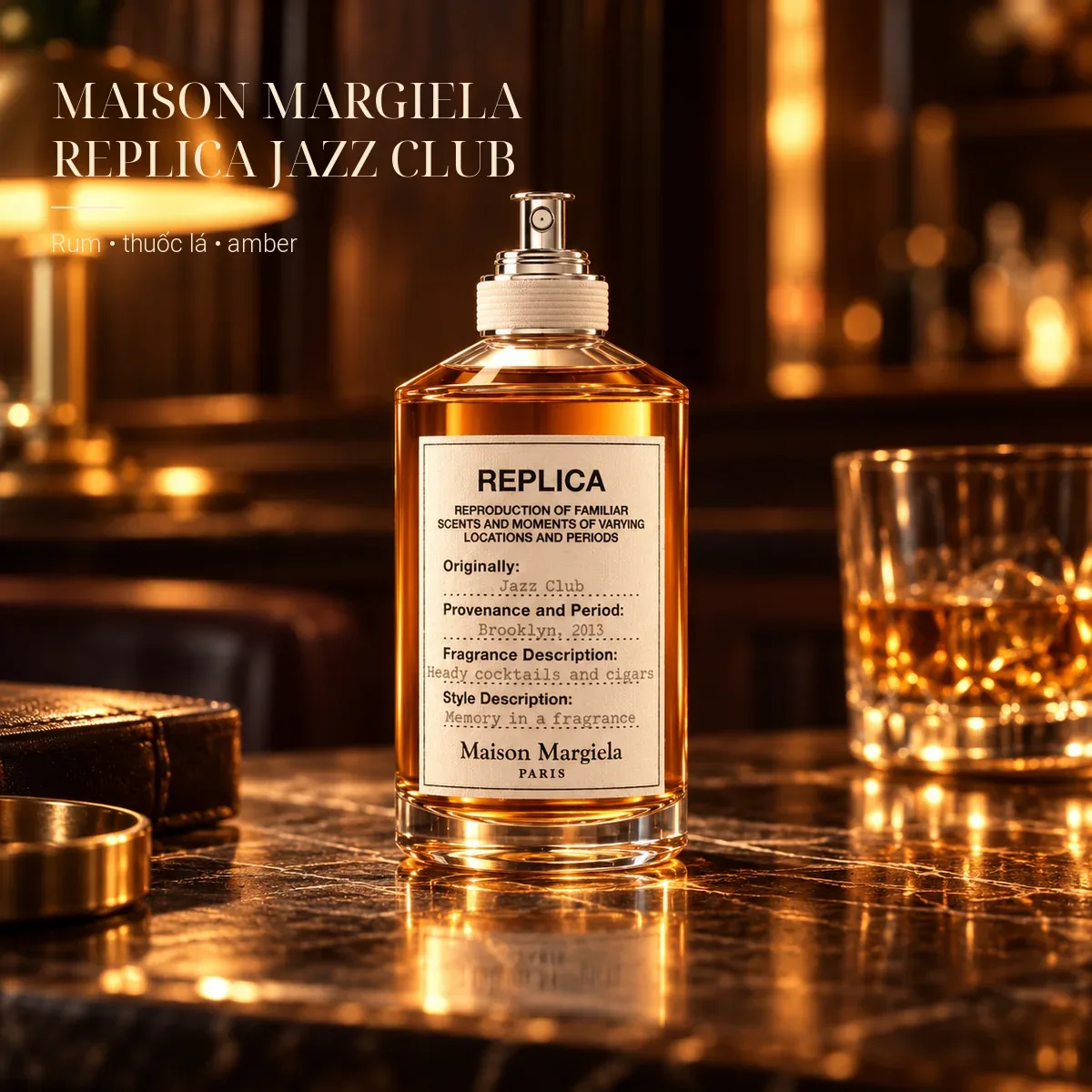 Maison Margiela Replica Jazz Club nước hoa hẹn hò buổi tối Maison Margiela Replica Jazz Club nước hoa hẹn hò buổi tối