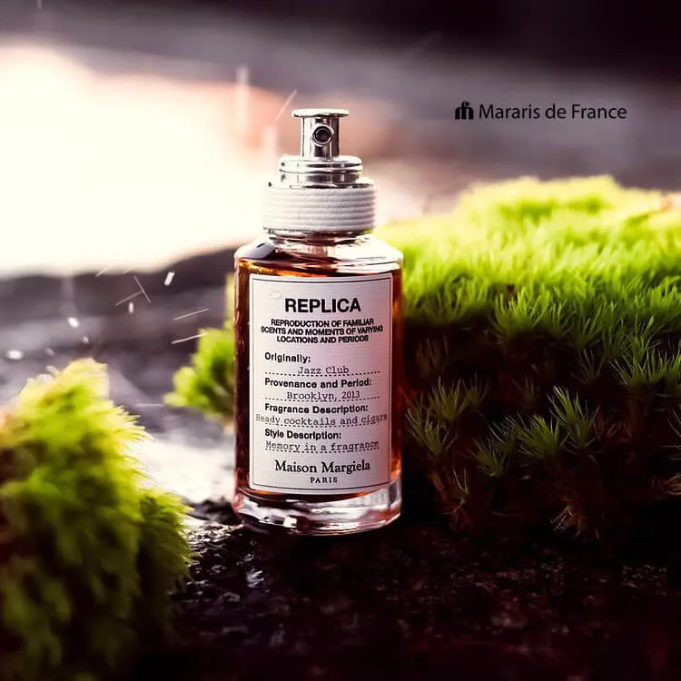 Các tầng hương của Maison Margiela Replica Jazz Club