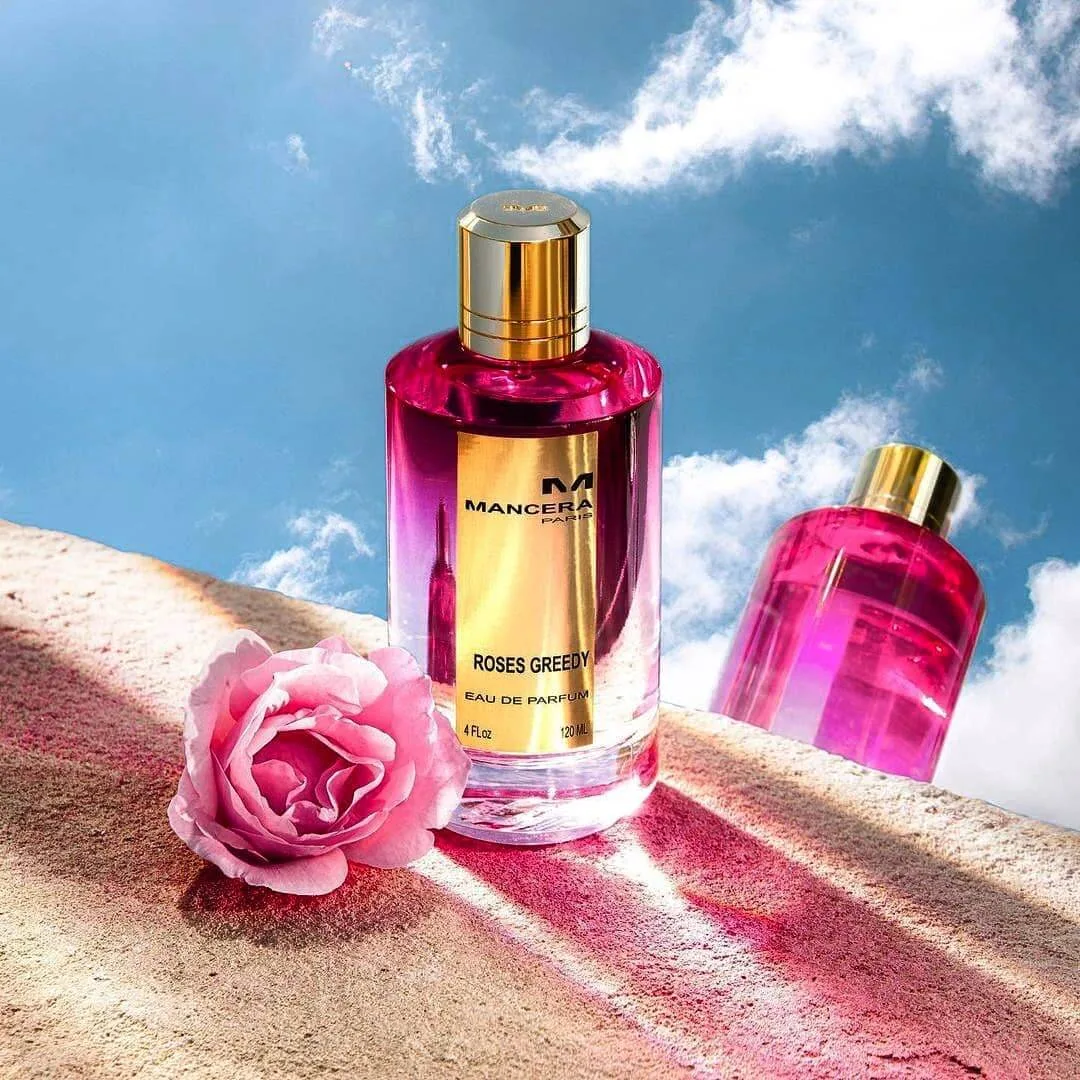 Mancera Roses Greedy EDP - Mùi hương của kẹo ngọt và hoa hồng