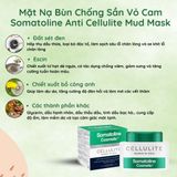Mặt Nạ Bùn Chống Sần Vỏ Cam Somatoline Anti Cellulite Mud Mask