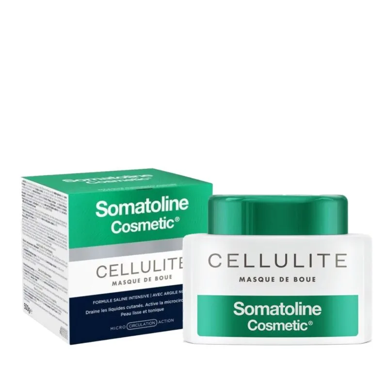 Mặt Nạ Bùn Chống Sần Vỏ Cam Somatoline Anti Cellulite Mud Mask 100g