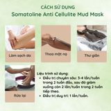 Mặt Nạ Bùn Chống Sần Vỏ Cam Somatoline Anti Cellulite Mud Mask