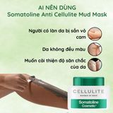 Mặt Nạ Bùn Chống Sần Vỏ Cam Somatoline Anti Cellulite Mud Mask