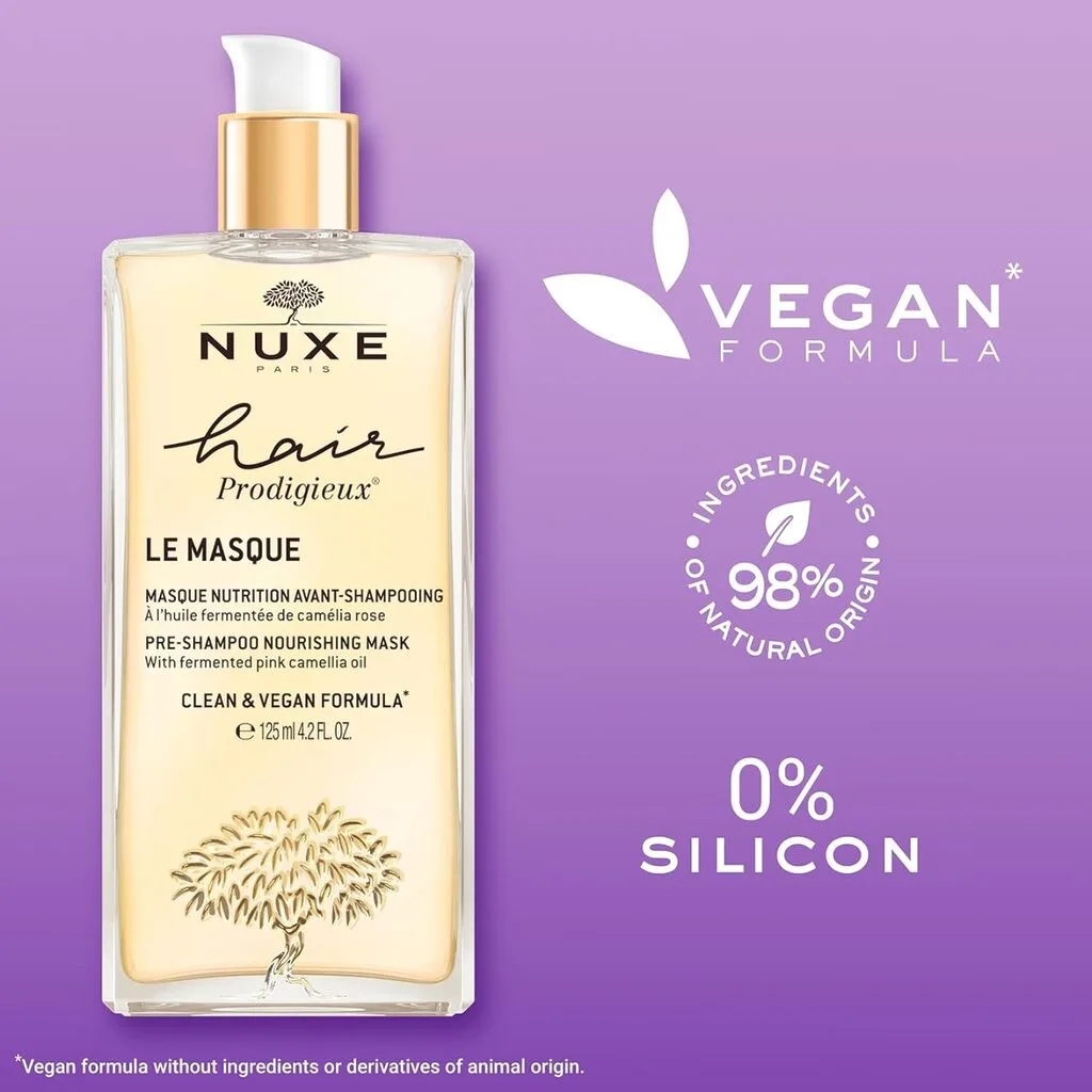 Mặt Nạ Dưỡng Tóc Trước Khi Gội Nuxe Hair Prodigieux