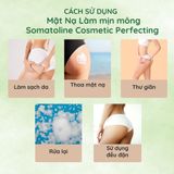 Mặt Nạ Làm mịn mông Somatoline Cosmetic Perfecting 250ml