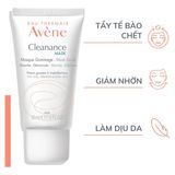 Mặt Nạ Tẩy Tế Bào Chết Avene Cleanance Mask 50ml