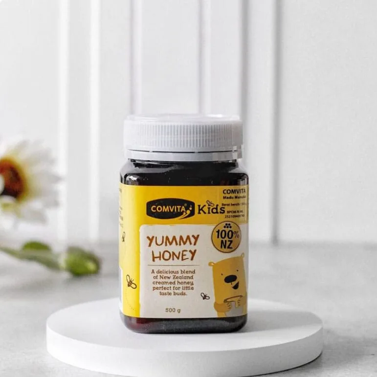Mật Ong Comvita Kids Yummy Honey 500g