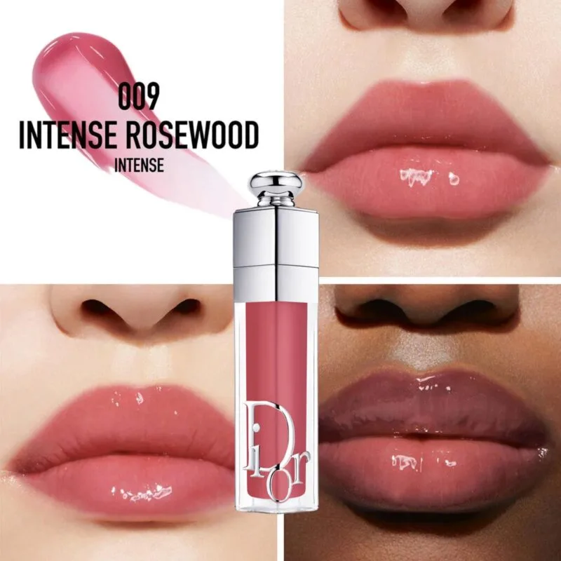 Màu Son Dưỡng Môi Dior 009 Gỗ Hồng sắc đậm