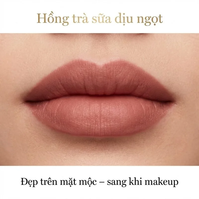 màu son Lancôme L'Absolu Rouge Intimatte 274 French Tea