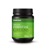 Bột rau củ hữu cơ Melrose Organic Essential Greens