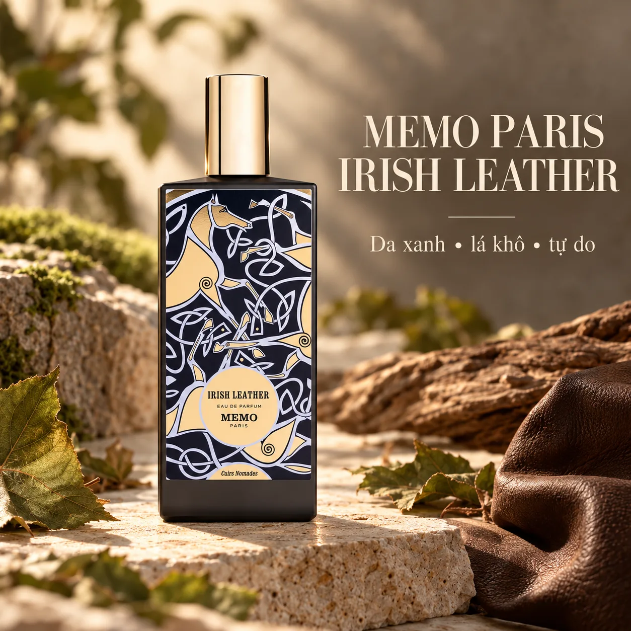 Memo Paris Irish Leather nước hoa nam mùa thu