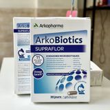 Men Vi Sinh Arkopharma Arkobiotics Supraflor 30 Viên