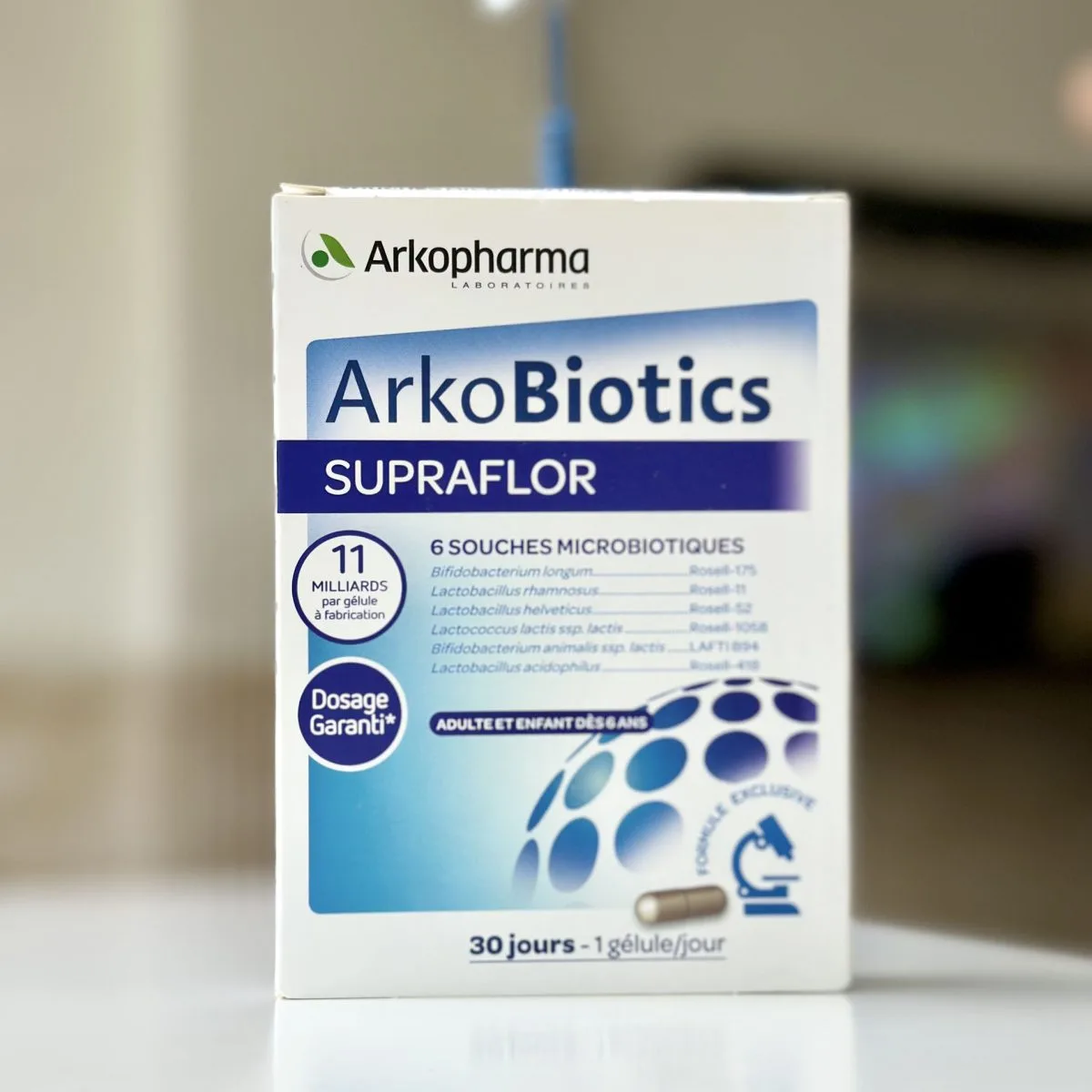 Men Vi Sinh Arkopharma Arkobiotics Supraflor 30 Viên