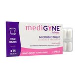 Men Vi Sinh Saforelle Medigyne Microbiotic 14 Viên