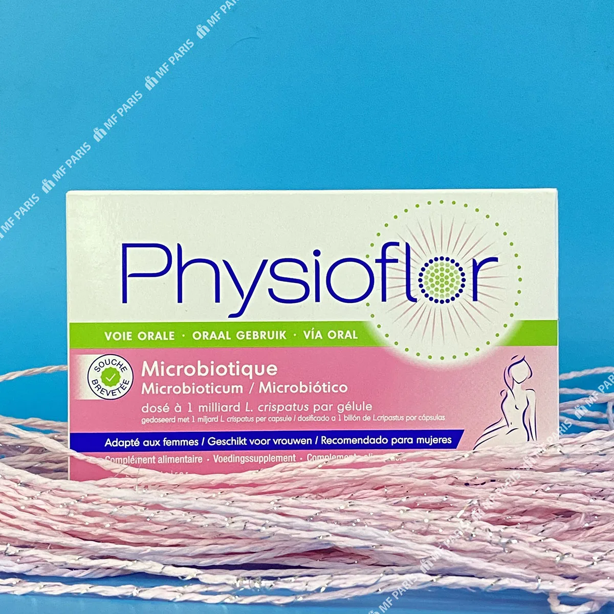 Men Vi Sinh Phụ Khoa Physioflor Intimate Flora
