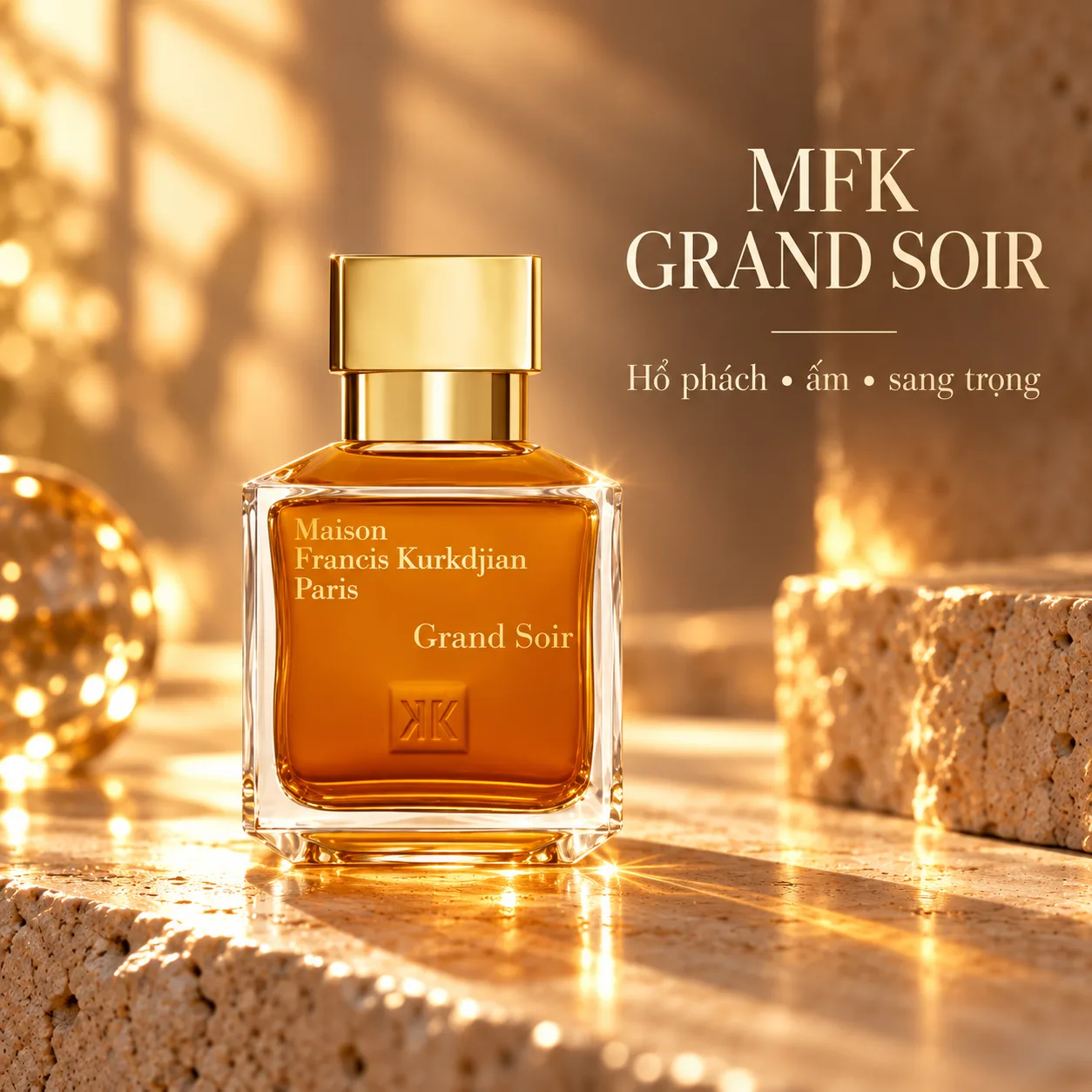 Maison Francis Kurkdjian Grand Soir mùa thu
