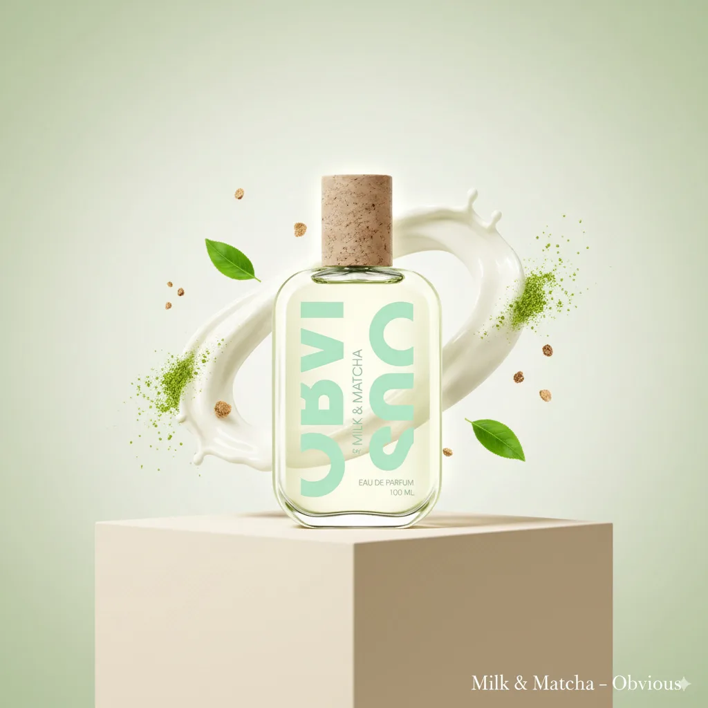 Milk & Matcha Obvious