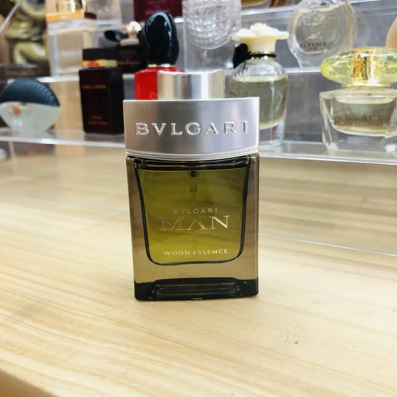 Mini Bvlgari Man Wood Essence 15ml