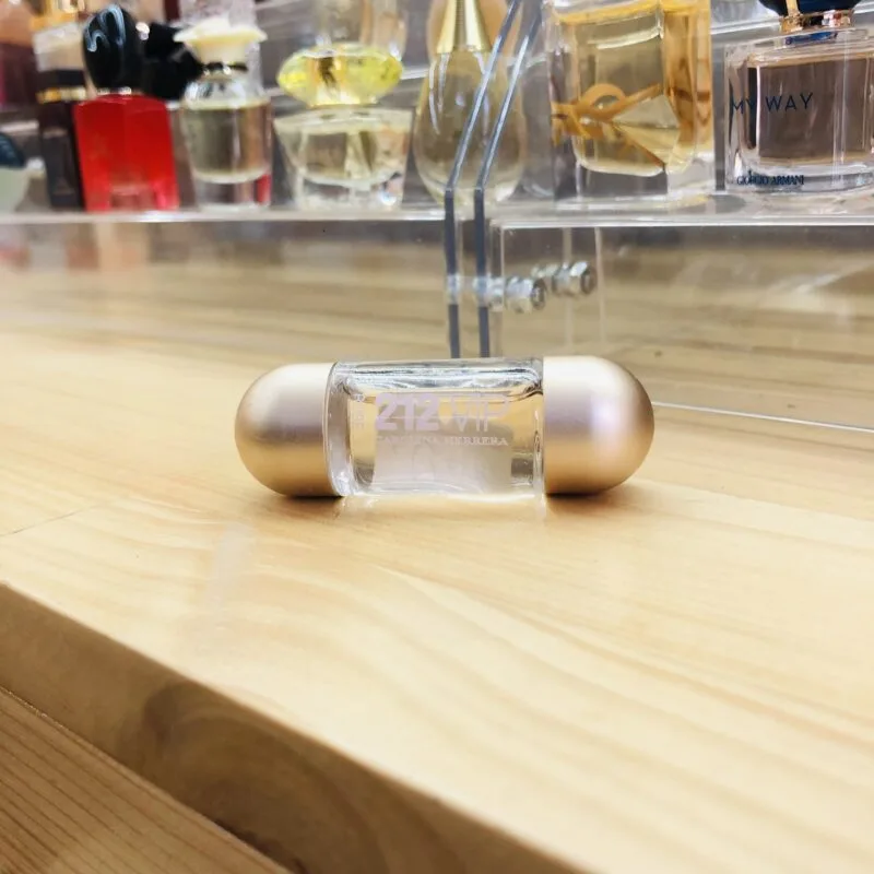 Mini Carolina Herrera 212 VIP Rose 5ml