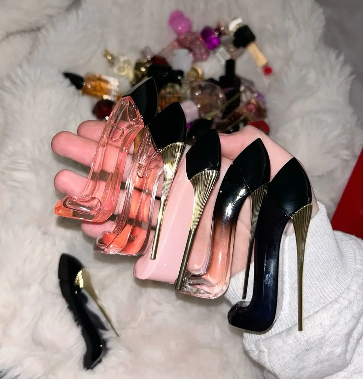 Mini size perfume