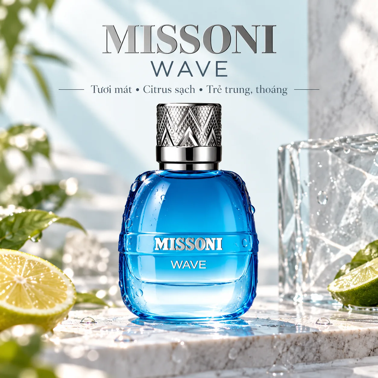 Missoni Wave nước hoa nam cho độ tuổi 18 đến 24