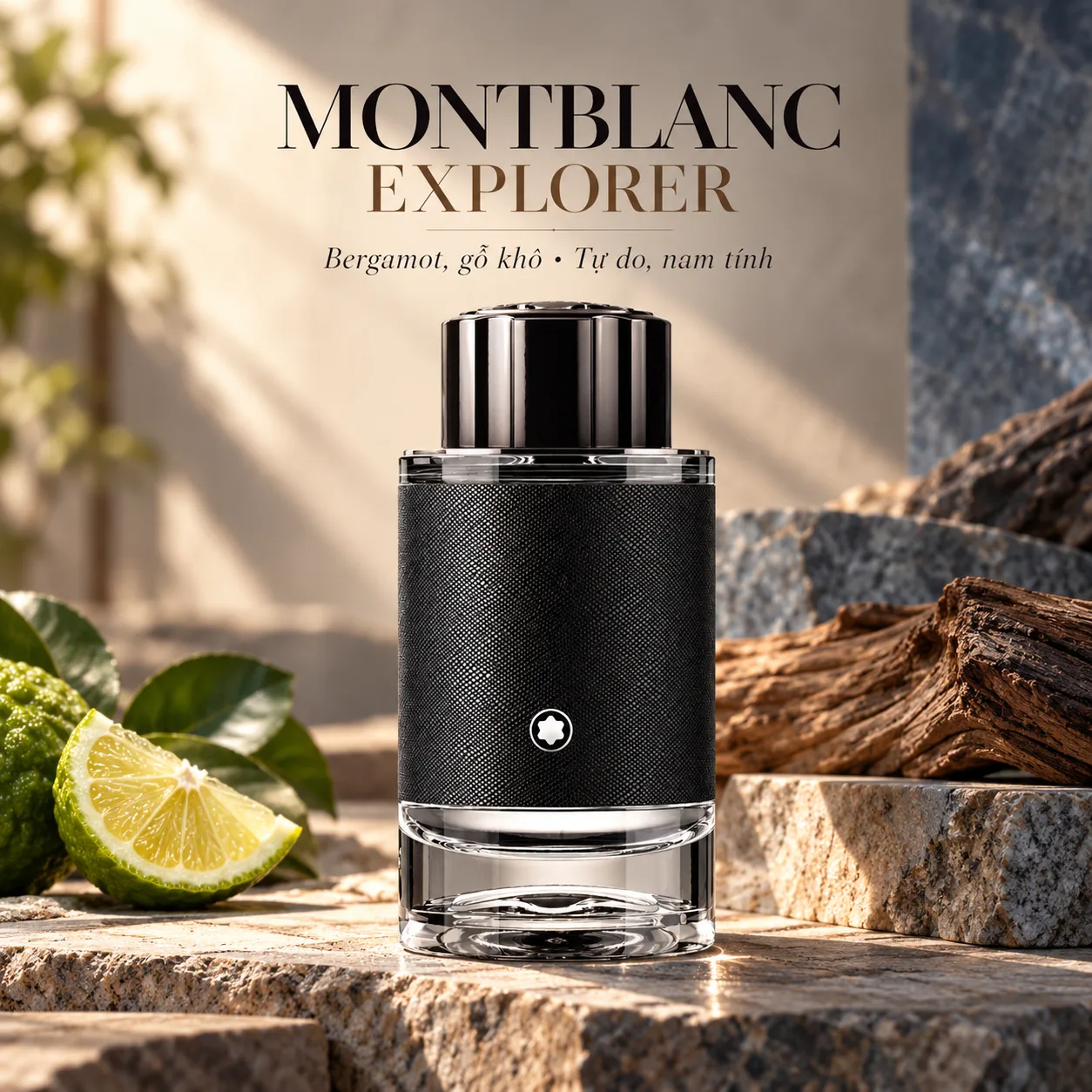 Montblanc Explorer nước hoa nam trẻ hương gỗ