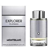Montblanc Explorer Platinum Eau de Parfum 100ml