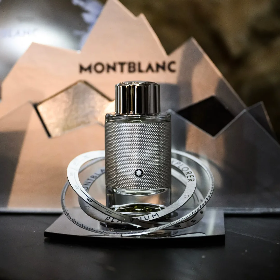Montblanc Explorer Platinum