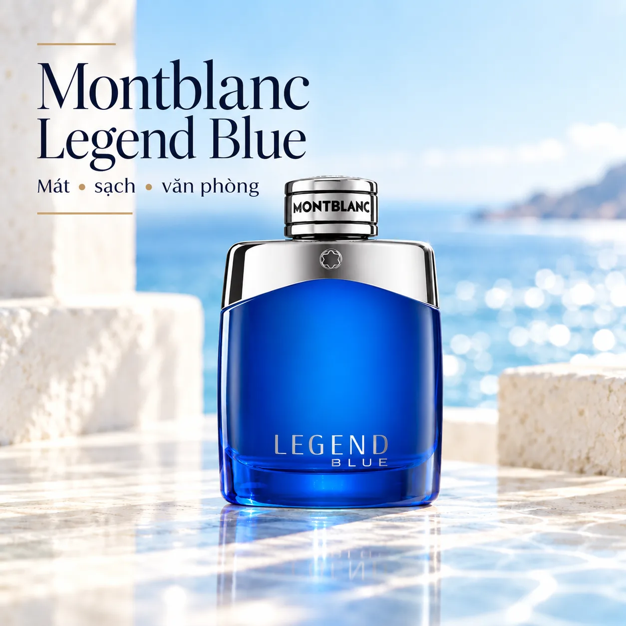 Montblanc Legend Blue EDP dành cho mùa hè