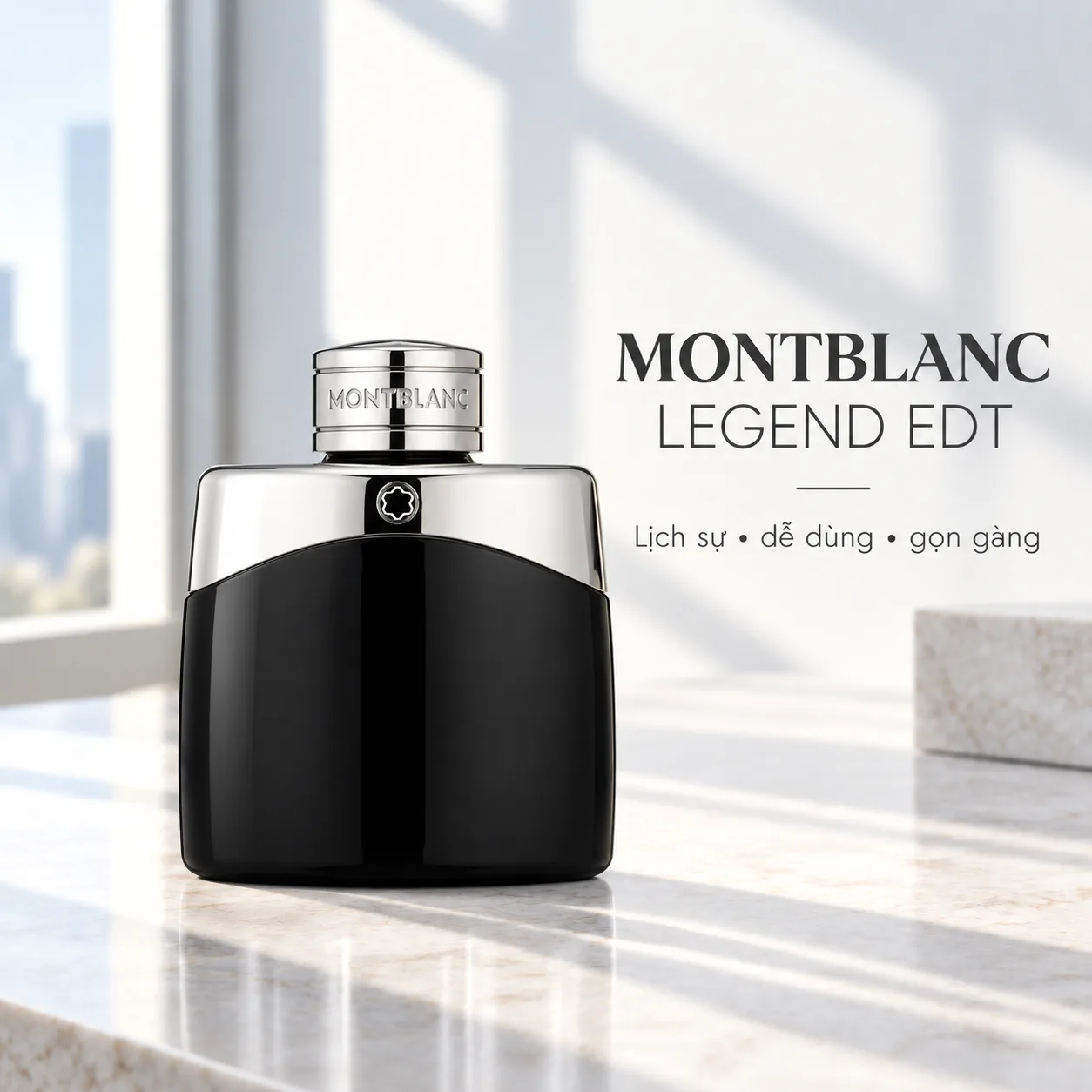 Nước hoa quốc dân đi làm Montblanc Legend