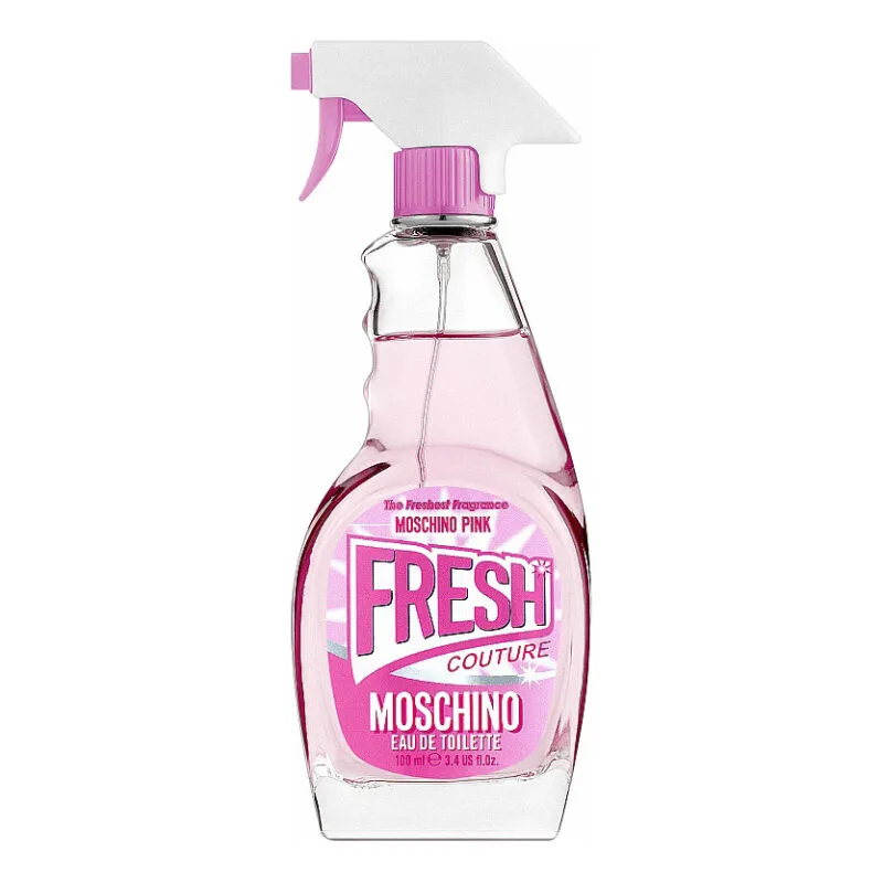 Moschino Pink Fresh Couture