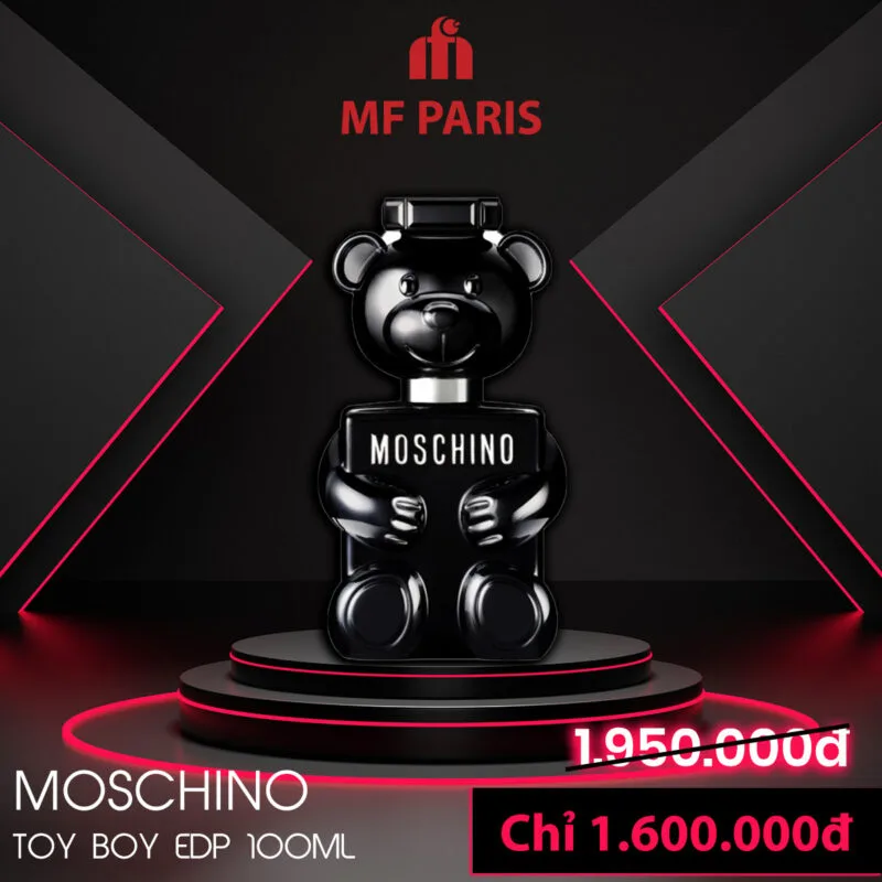 Nước hoa nam giá rẻ moschino toy boy