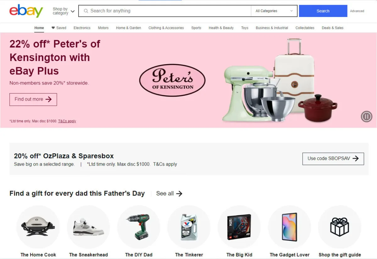 mua nước hoa ở ebay