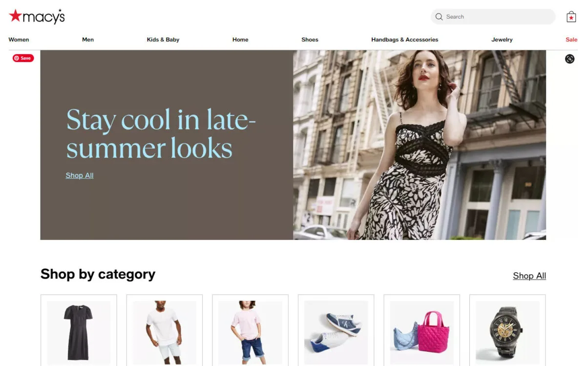mua nước hoa ở macys