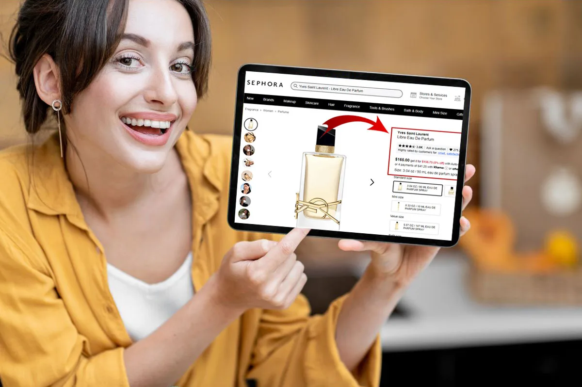 Mua nước hoa trực tuyến