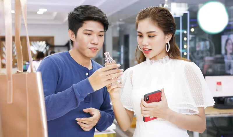 Mua nước hoa pháp chính hãng tại Việt Nam