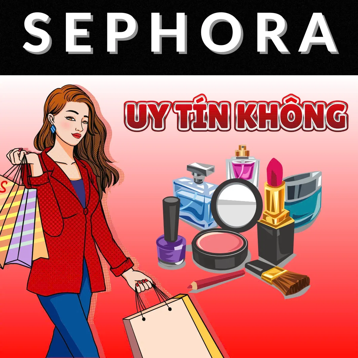 Mua nước hoa từ sephora có uy tín không