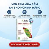Mua Viên Uống Bổ Não ArkoPharma Arkofluides Ginkgo Biloba Chính hãng