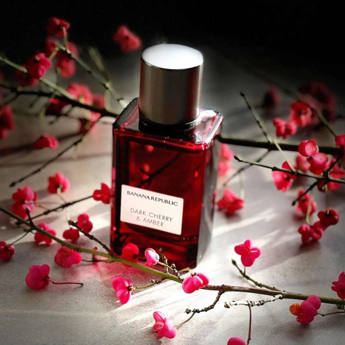 Mùi hương Banana Republic Dark Cherry & Amber