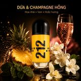 Mùi hương Carolina Herrera 212 VIP Rose Cab