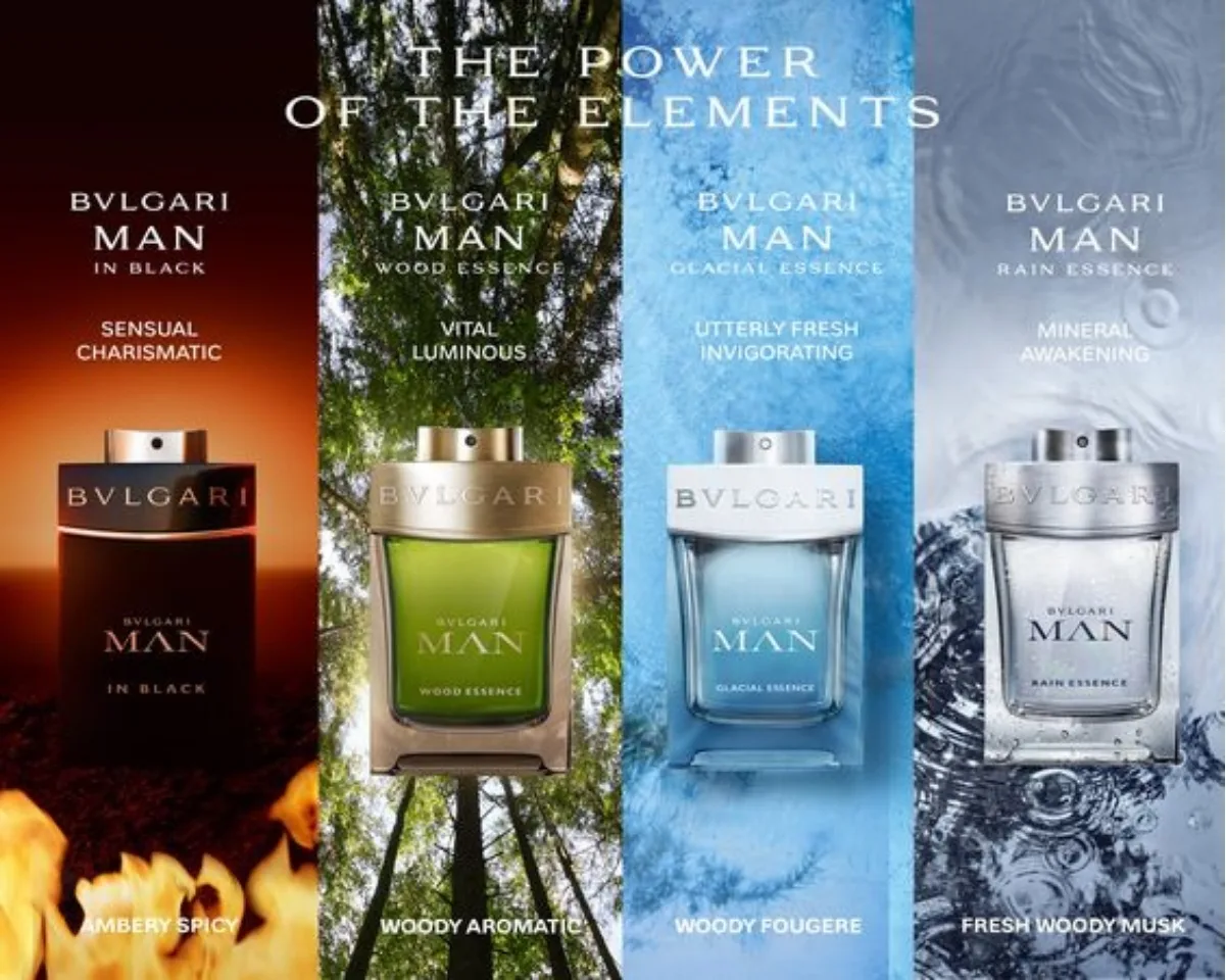 Mùi hương đặc trưng của bvlgari