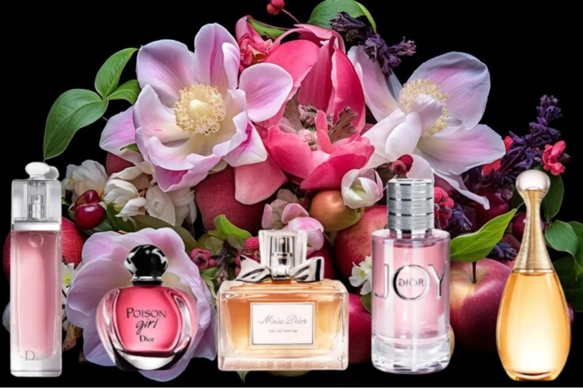 mùi hương đặc trưng của dior