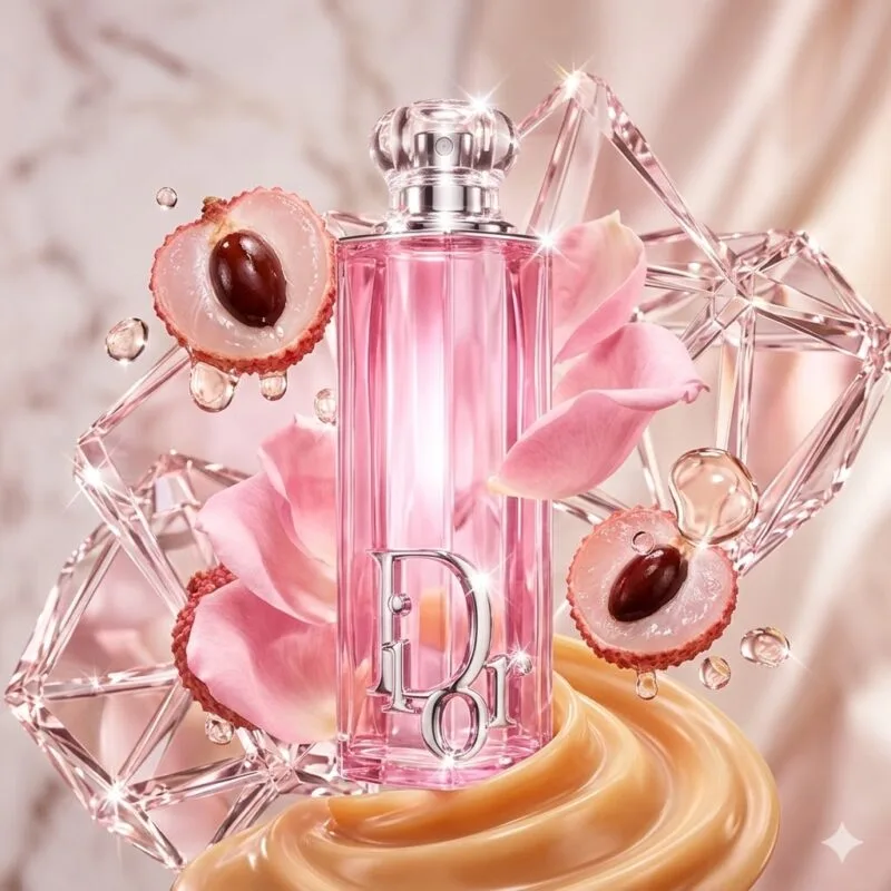 Mùi Hương Dior Addict Rosy Glow